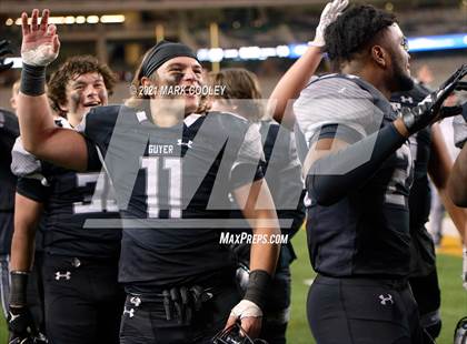 Thumbnail 1 in Guyer vs. Tomball (UIL 6A DII Semifinal) photogallery.