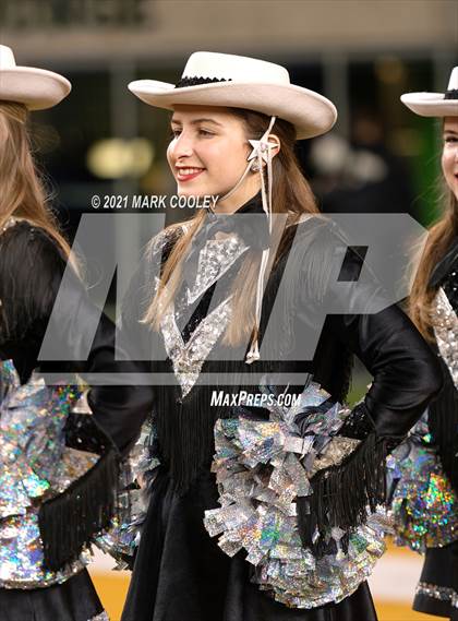 Thumbnail 3 in Guyer vs. Tomball (UIL 6A DII Semifinal) photogallery.