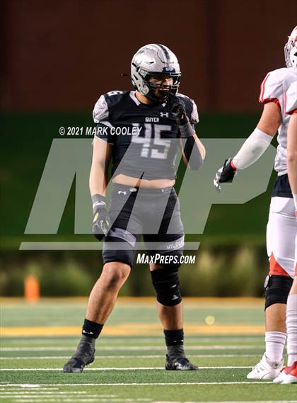 Thumbnail 2 in Guyer vs. Tomball (UIL 6A DII Semifinal) photogallery.