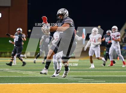 Thumbnail 2 in Guyer vs. Tomball (UIL 6A DII Semifinal) photogallery.