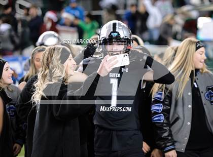 Thumbnail 3 in Guyer vs. Tomball (UIL 6A DII Semifinal) photogallery.