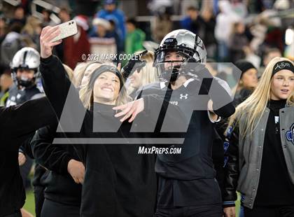 Thumbnail 2 in Guyer vs. Tomball (UIL 6A DII Semifinal) photogallery.