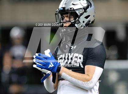 Thumbnail 1 in Guyer vs. Tomball (UIL 6A DII Semifinal) photogallery.