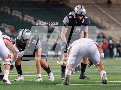 Thumbnail 2 in Guyer vs. Tomball (UIL 6A DII Semifinal) photogallery.