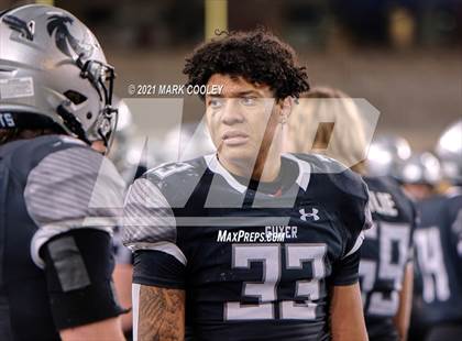 Thumbnail 2 in Guyer vs. Tomball (UIL 6A DII Semifinal) photogallery.