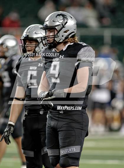 Thumbnail 2 in Guyer vs. Tomball (UIL 6A DII Semifinal) photogallery.
