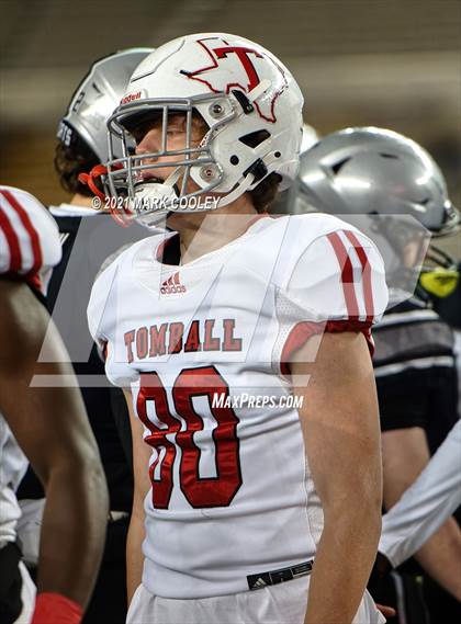 Thumbnail 2 in Guyer vs. Tomball (UIL 6A DII Semifinal) photogallery.
