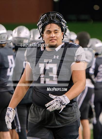 Thumbnail 1 in Guyer vs. Tomball (UIL 6A DII Semifinal) photogallery.
