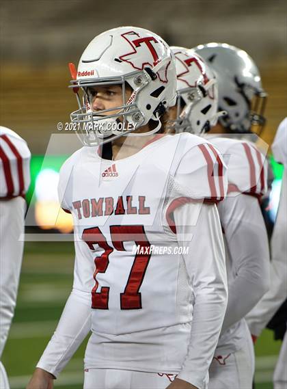 Thumbnail 2 in Guyer vs. Tomball (UIL 6A DII Semifinal) photogallery.