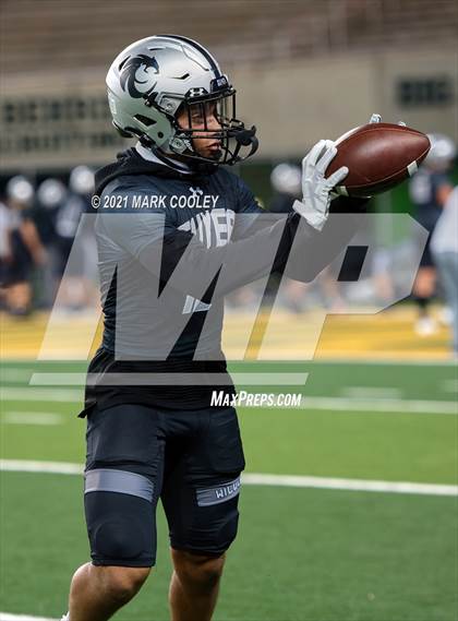 Thumbnail 3 in Guyer vs. Tomball (UIL 6A DII Semifinal) photogallery.