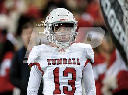 Thumbnail 2 in Guyer vs. Tomball (UIL 6A DII Semifinal) photogallery.