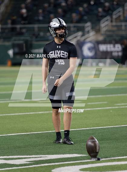 Thumbnail 1 in Guyer vs. Tomball (UIL 6A DII Semifinal) photogallery.