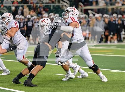 Thumbnail 1 in Guyer vs. Tomball (UIL 6A DII Semifinal) photogallery.