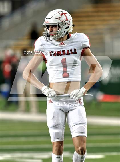 Thumbnail 3 in Guyer vs. Tomball (UIL 6A DII Semifinal) photogallery.