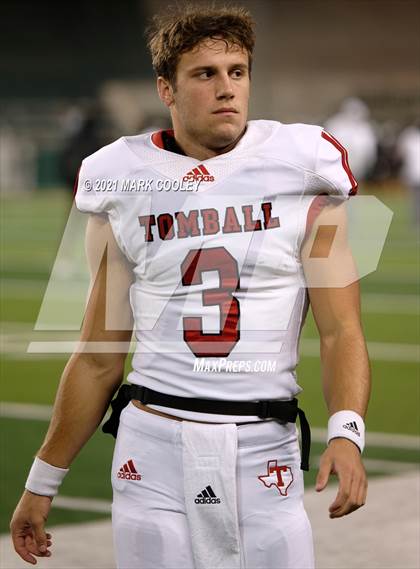 Thumbnail 3 in Guyer vs. Tomball (UIL 6A DII Semifinal) photogallery.