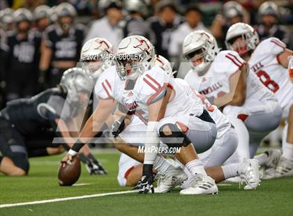 Thumbnail 2 in Guyer vs. Tomball (UIL 6A DII Semifinal) photogallery.