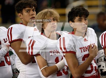 Thumbnail 3 in Guyer vs. Tomball (UIL 6A DII Semifinal) photogallery.
