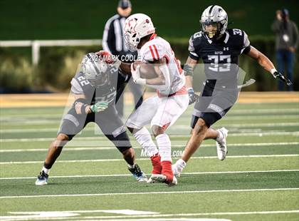 Thumbnail 1 in Guyer vs. Tomball (UIL 6A DII Semifinal) photogallery.