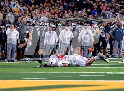 Thumbnail 1 in Guyer vs. Tomball (UIL 6A DII Semifinal) photogallery.