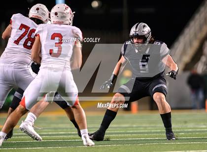 Thumbnail 3 in Guyer vs. Tomball (UIL 6A DII Semifinal) photogallery.