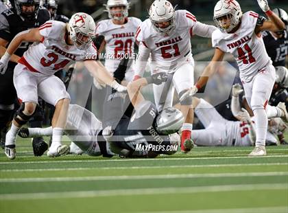Thumbnail 3 in Guyer vs. Tomball (UIL 6A DII Semifinal) photogallery.