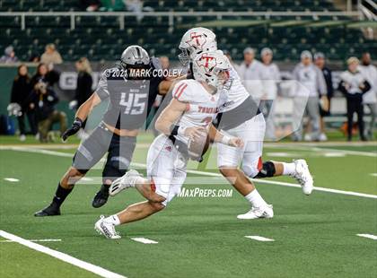 Thumbnail 3 in Guyer vs. Tomball (UIL 6A DII Semifinal) photogallery.