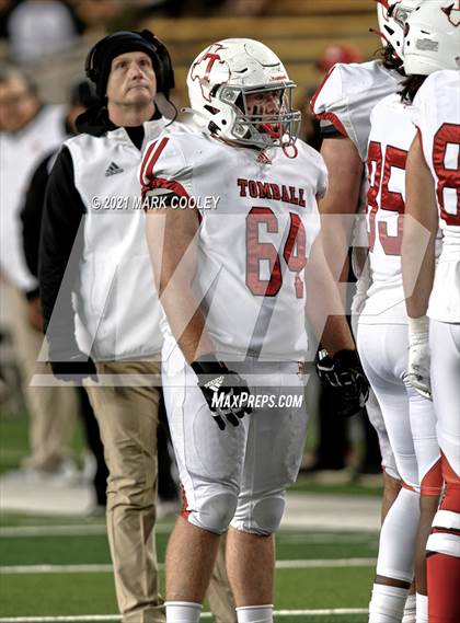 Thumbnail 2 in Guyer vs. Tomball (UIL 6A DII Semifinal) photogallery.