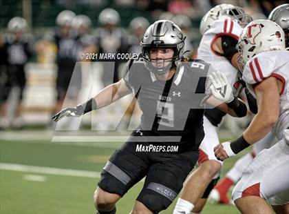 Thumbnail 3 in Guyer vs. Tomball (UIL 6A DII Semifinal) photogallery.