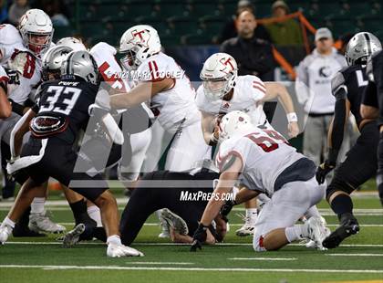 Thumbnail 2 in Guyer vs. Tomball (UIL 6A DII Semifinal) photogallery.