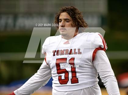 Thumbnail 3 in Guyer vs. Tomball (UIL 6A DII Semifinal) photogallery.