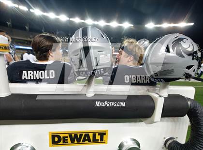 Thumbnail 1 in Guyer vs. Tomball (UIL 6A DII Semifinal) photogallery.