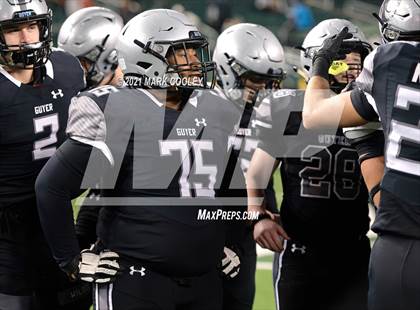 Thumbnail 1 in Guyer vs. Tomball (UIL 6A DII Semifinal) photogallery.