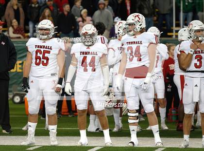 Thumbnail 3 in Guyer vs. Tomball (UIL 6A DII Semifinal) photogallery.
