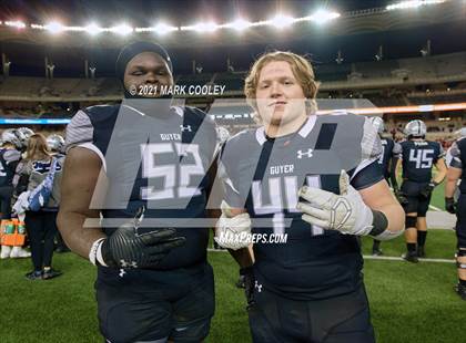 Thumbnail 2 in Guyer vs. Tomball (UIL 6A DII Semifinal) photogallery.