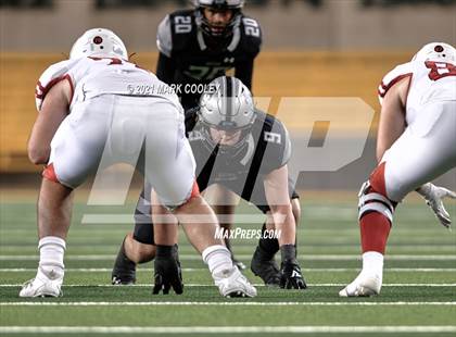Thumbnail 2 in Guyer vs. Tomball (UIL 6A DII Semifinal) photogallery.
