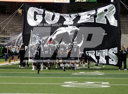Thumbnail 2 in Guyer vs. Tomball (UIL 6A DII Semifinal) photogallery.