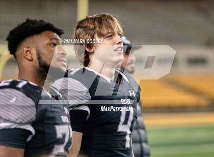 Thumbnail 2 in Guyer vs. Tomball (UIL 6A DII Semifinal) photogallery.