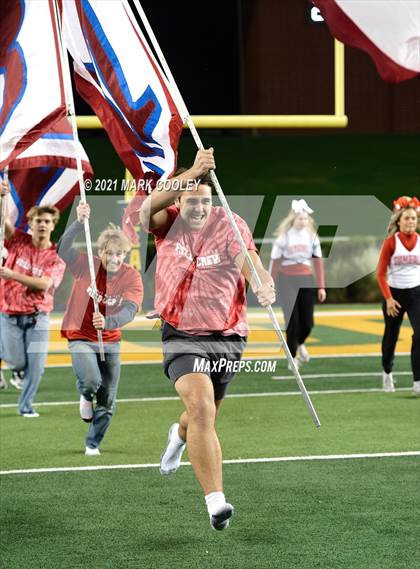 Thumbnail 1 in Guyer vs. Tomball (UIL 6A DII Semifinal) photogallery.