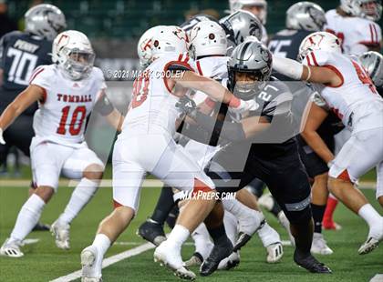 Thumbnail 2 in Guyer vs. Tomball (UIL 6A DII Semifinal) photogallery.