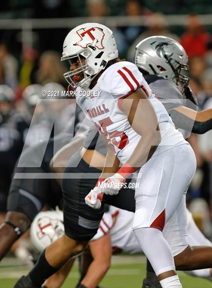 Thumbnail 3 in Guyer vs. Tomball (UIL 6A DII Semifinal) photogallery.