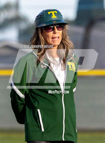 Thumbnail 1 in Big Valley Christian vs. Tracy photogallery.