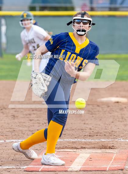 Thumbnail 1 in Big Valley Christian vs. Tracy photogallery.