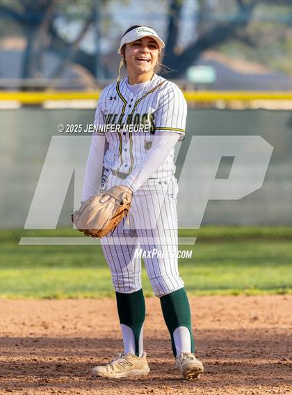 Thumbnail 3 in Big Valley Christian vs. Tracy photogallery.