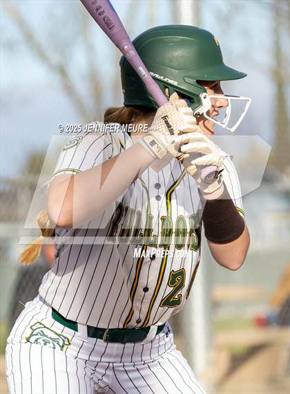 Thumbnail 2 in Big Valley Christian vs. Tracy photogallery.