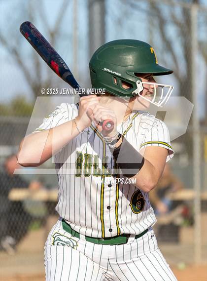 Thumbnail 3 in Big Valley Christian vs. Tracy photogallery.