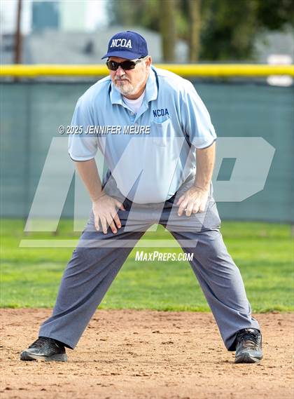 Thumbnail 1 in Big Valley Christian vs. Tracy photogallery.