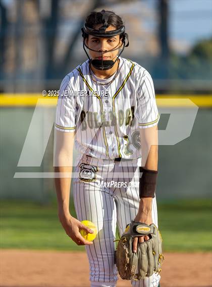 Thumbnail 2 in Big Valley Christian vs. Tracy photogallery.