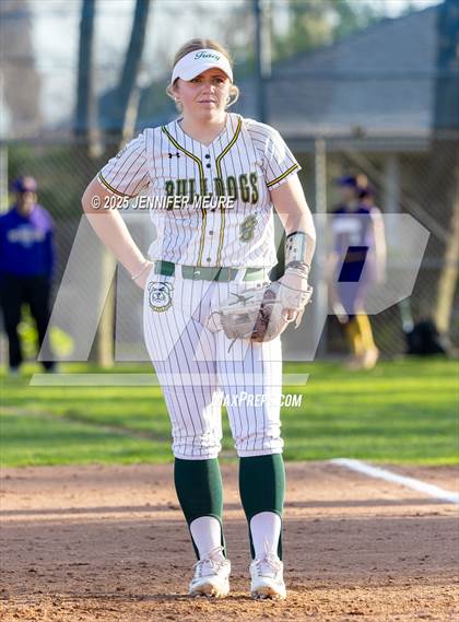 Thumbnail 1 in Big Valley Christian vs. Tracy photogallery.