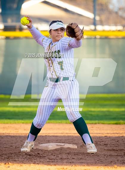 Thumbnail 2 in Big Valley Christian vs. Tracy photogallery.