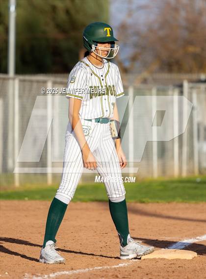 Thumbnail 2 in Big Valley Christian vs. Tracy photogallery.